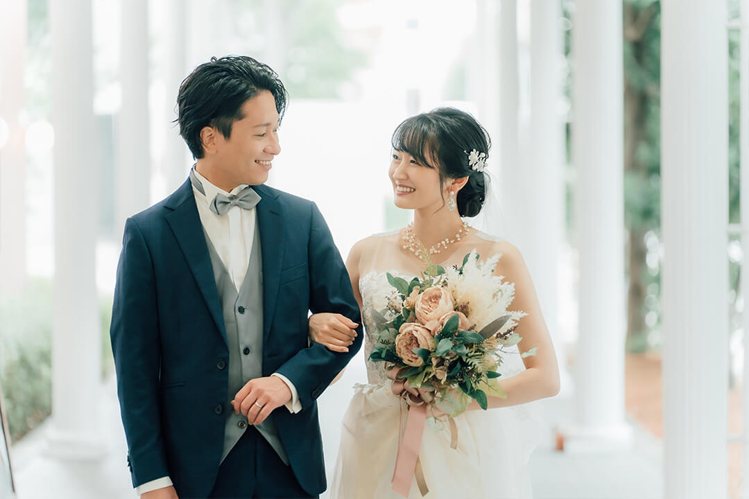 家族だけで小さな結婚式がしたい方へ！挙式＋フォト